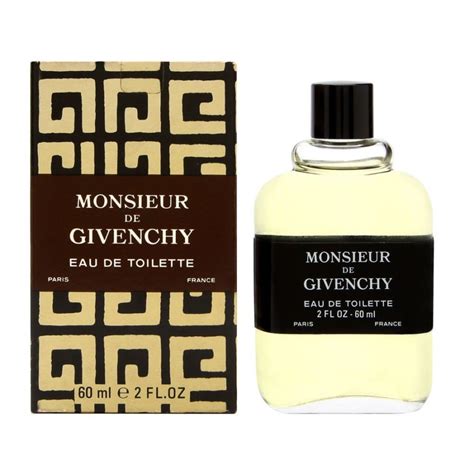 monsieur de givenchy parfum.